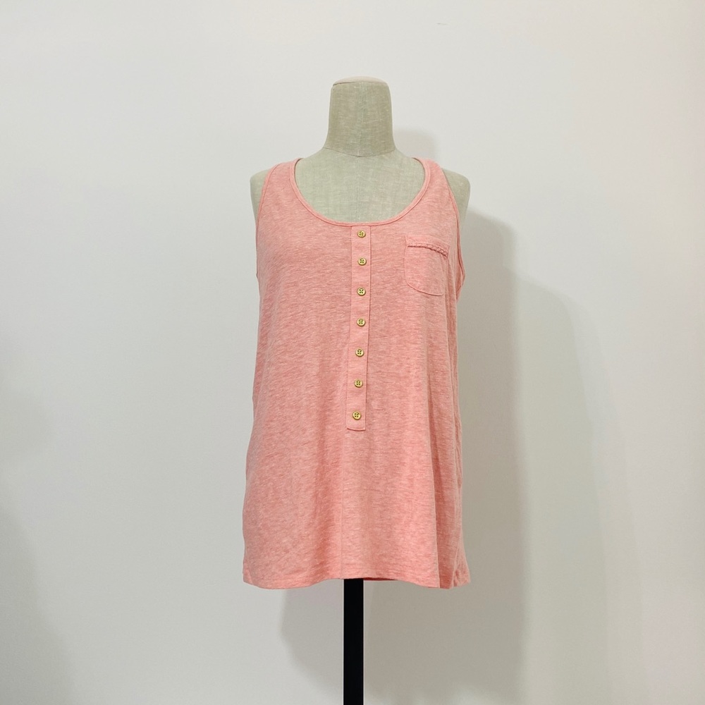 Banana Republic Coral Tank Top